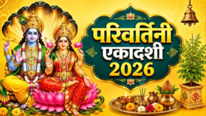 Parivartini Ekadashi 2026 is observed on Tuesday, September 22, 2026