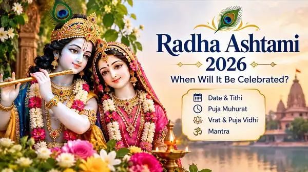 Radha Ashtami 2026 Date